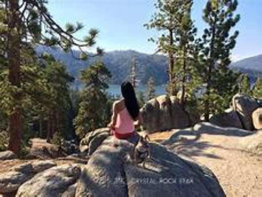 Summit: Discover Serenity In This Cozy Cabin With Mountain Views! Villa Big Bear Lake Ngoại thất bức ảnh