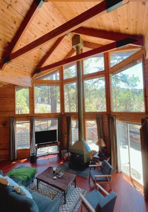 Summit: Discover Serenity In This Cozy Cabin With Mountain Views! Villa Big Bear Lake Ngoại thất bức ảnh