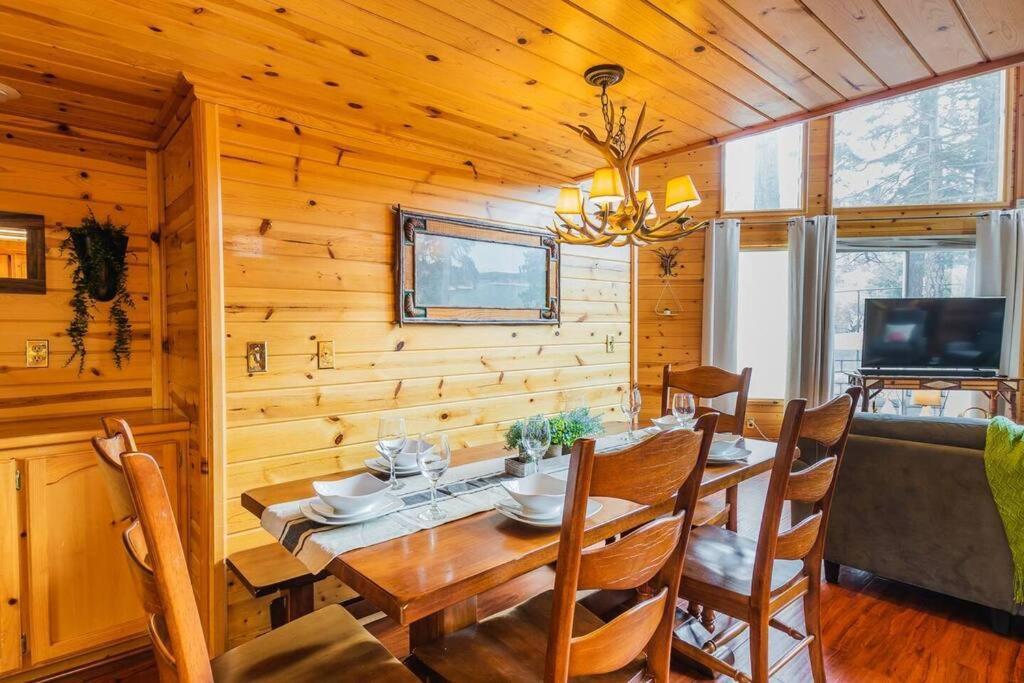 Summit: Discover Serenity In This Cozy Cabin With Mountain Views! Villa Big Bear Lake Ngoại thất bức ảnh